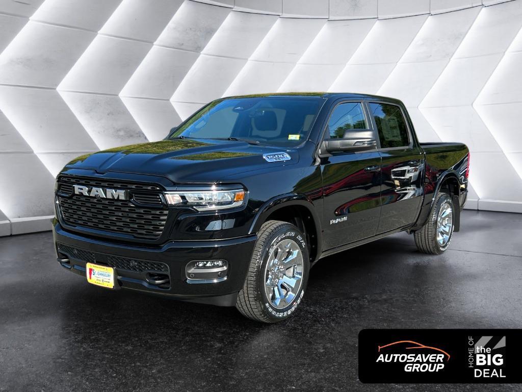 new 2025 Ram 1500 car, priced at $53,907