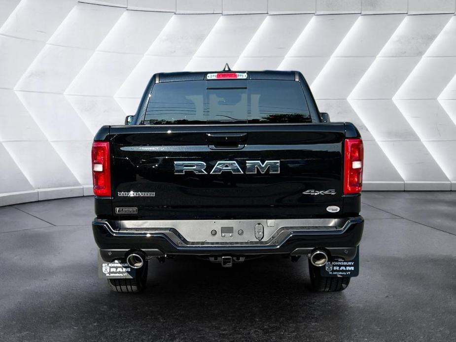 new 2025 Ram 1500 car, priced at $60,705