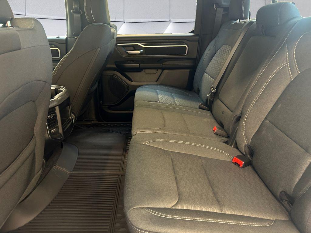 new 2025 Ram 1500 car, priced at $54,828