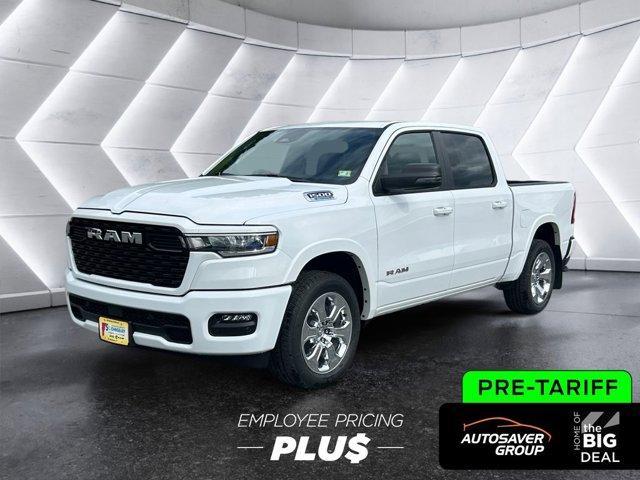 new 2025 Ram 1500 car, priced at $53,167