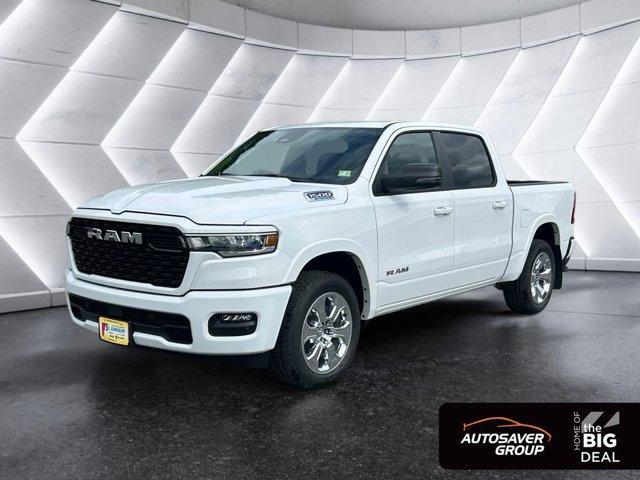 new 2025 Ram 1500 car, priced at $53,167