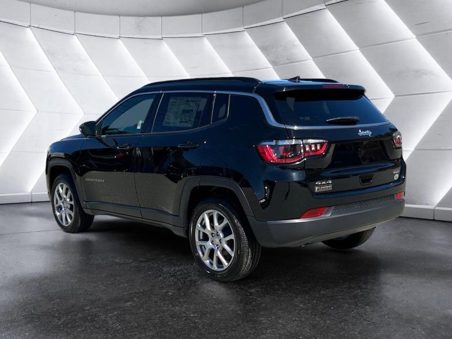 new 2024 Jeep Compass car, priced at $34,860