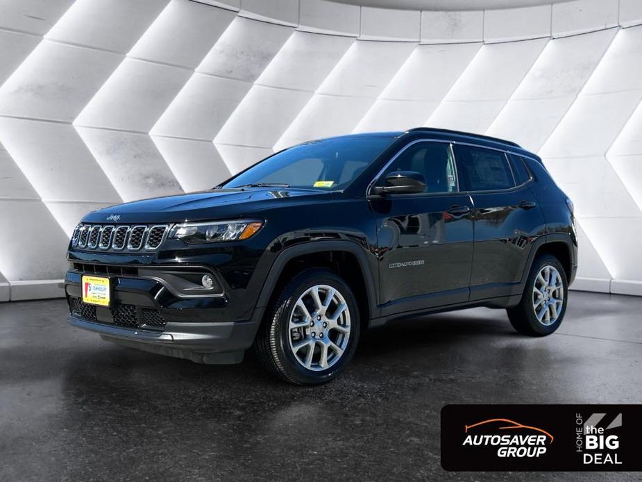 new 2024 Jeep Compass car, priced at $34,860