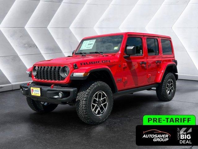 new 2025 Jeep Wrangler car, priced at $61,823