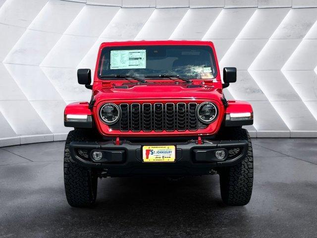 new 2025 Jeep Wrangler car, priced at $64,075