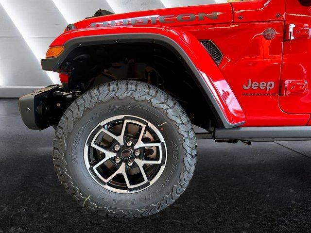 new 2025 Jeep Wrangler car, priced at $64,075