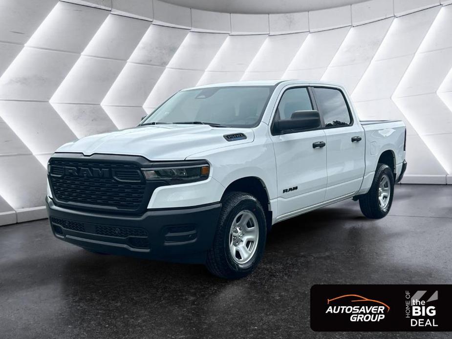 new 2025 Ram 1500 car, priced at $47,565