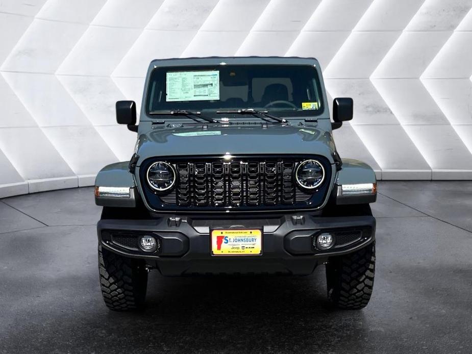 new 2024 Jeep Gladiator car, priced at $48,756