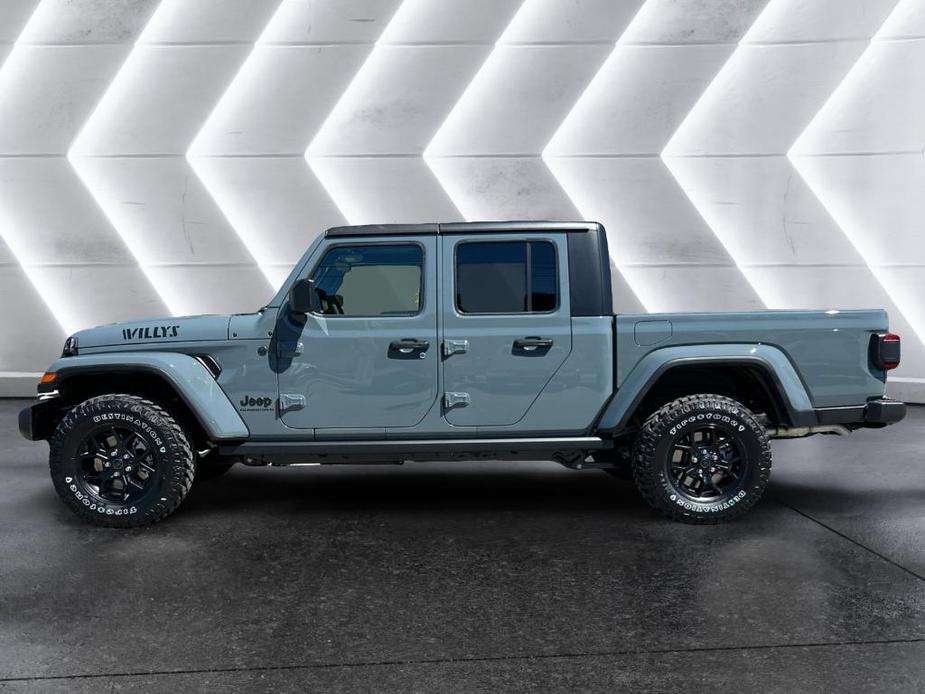 new 2024 Jeep Gladiator car, priced at $48,756