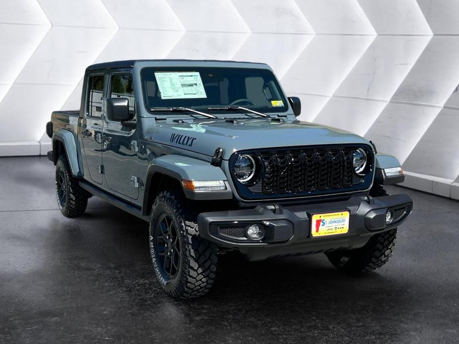 new 2024 Jeep Gladiator car, priced at $48,756