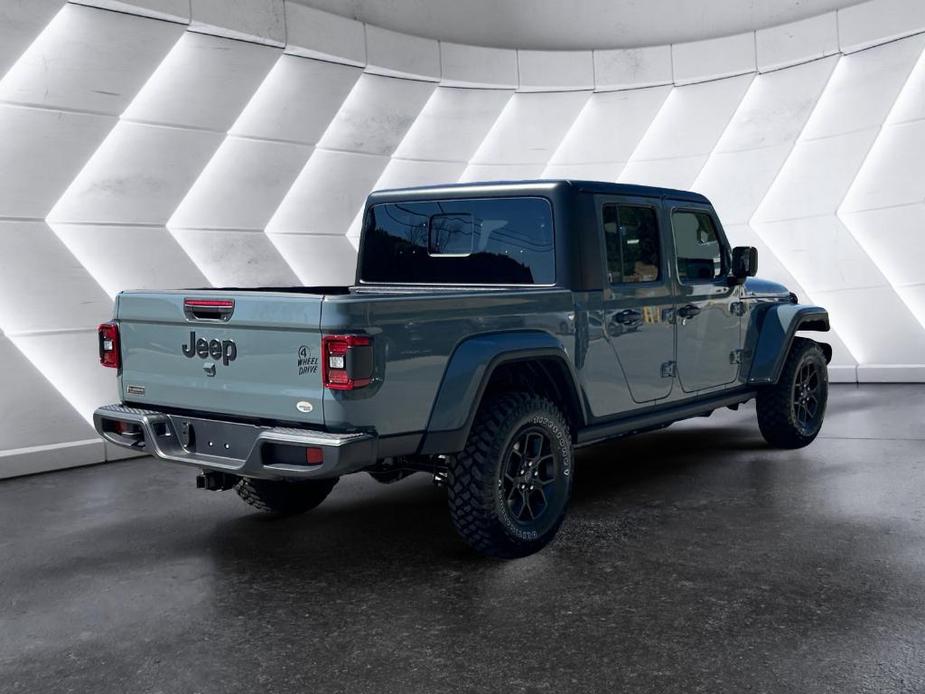 new 2024 Jeep Gladiator car, priced at $48,756