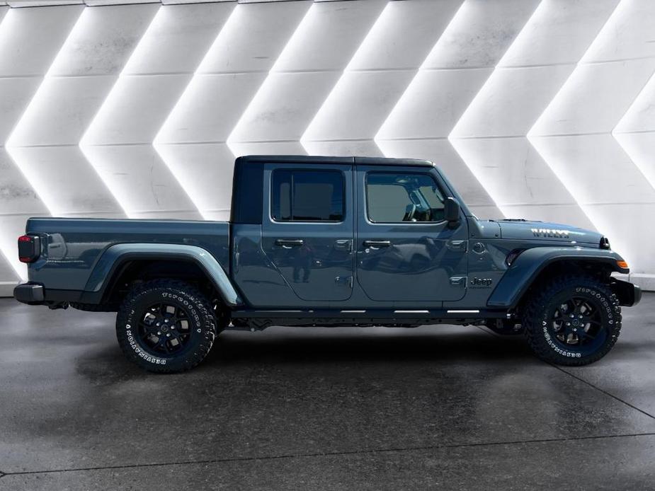 new 2024 Jeep Gladiator car, priced at $48,756