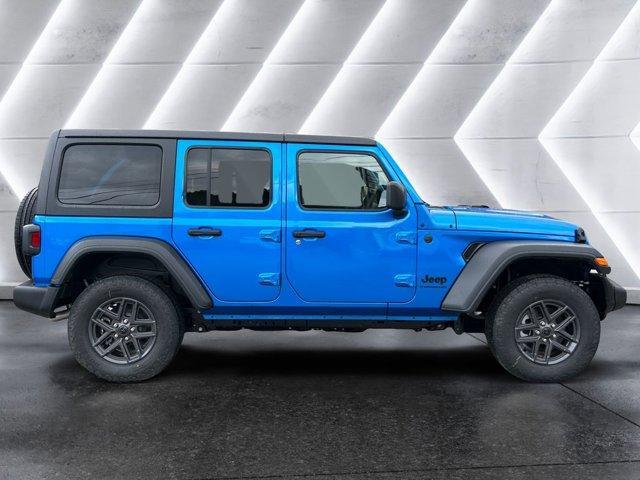 new 2026 Jeep Wrangler car, priced at $53,630