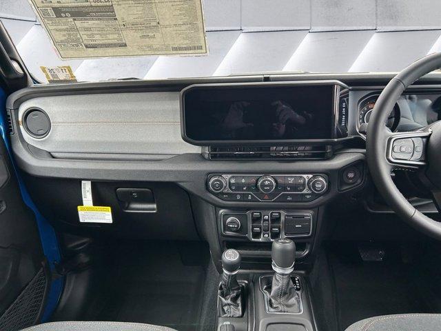 new 2026 Jeep Wrangler car, priced at $53,630