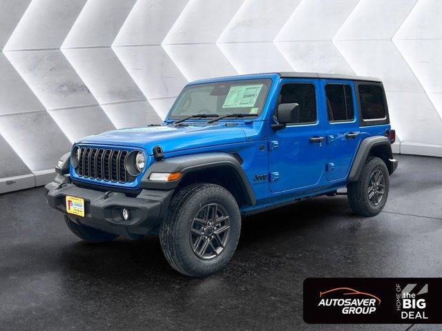 new 2026 Jeep Wrangler car, priced at $53,630