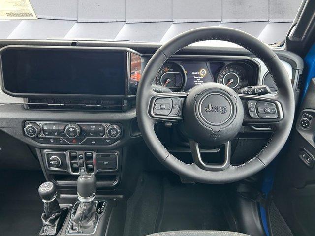 new 2026 Jeep Wrangler car, priced at $53,630