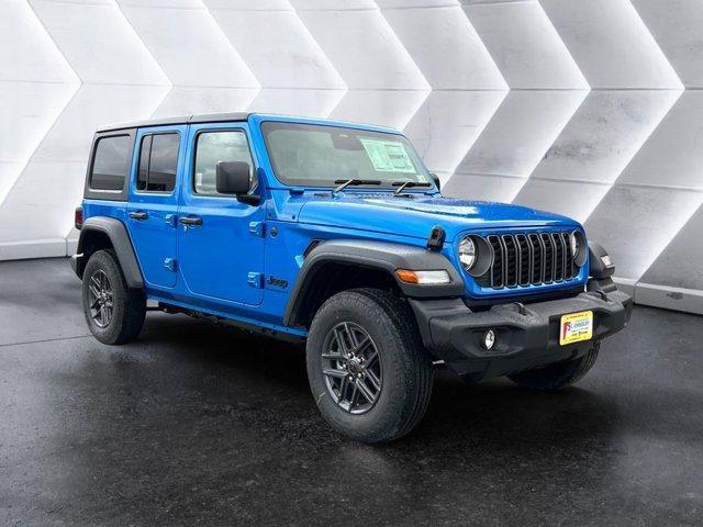 new 2026 Jeep Wrangler car, priced at $53,630