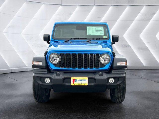 new 2026 Jeep Wrangler car, priced at $53,630