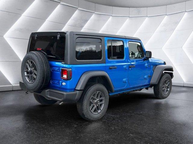 new 2026 Jeep Wrangler car, priced at $53,630