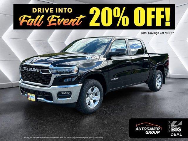 new 2025 Ram 1500 car, priced at $51,570