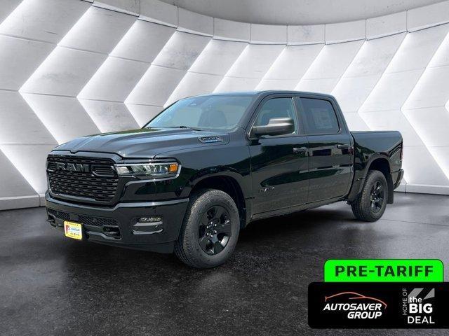 new 2025 Ram 1500 car, priced at $47,574
