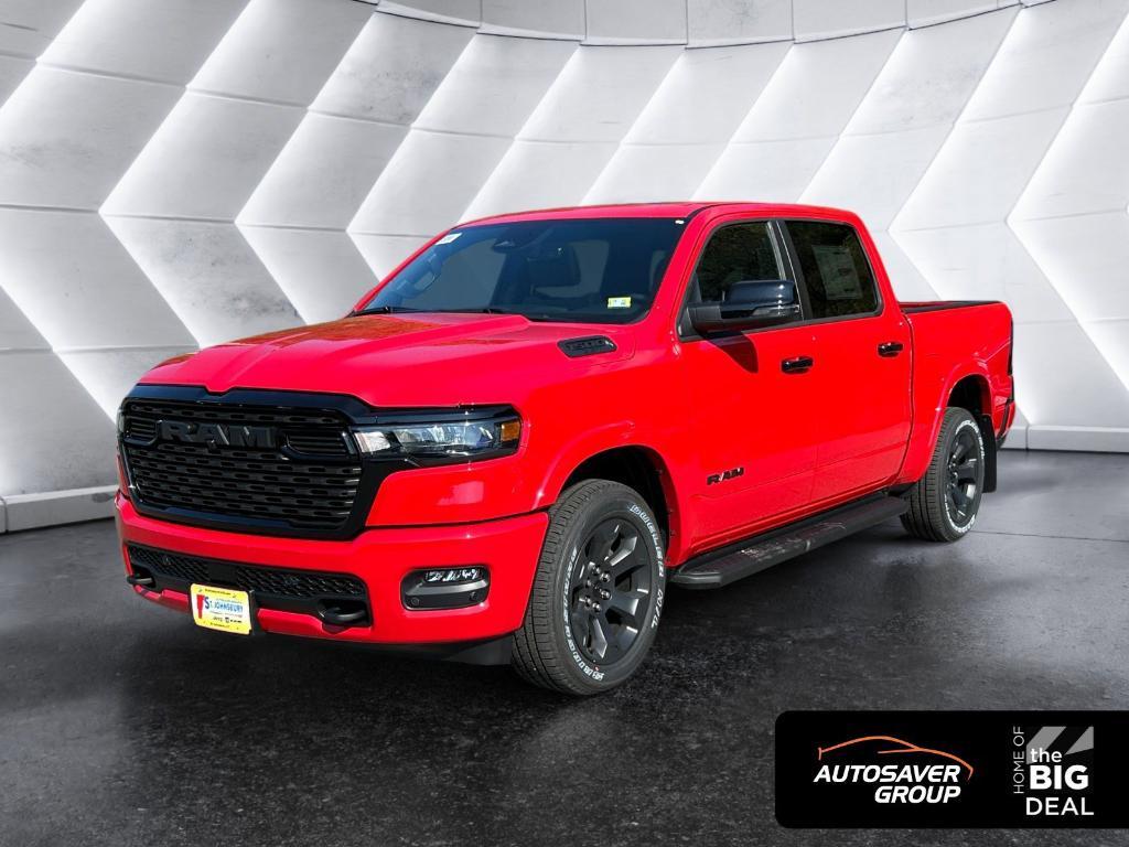 new 2025 Ram 1500 car, priced at $55,444