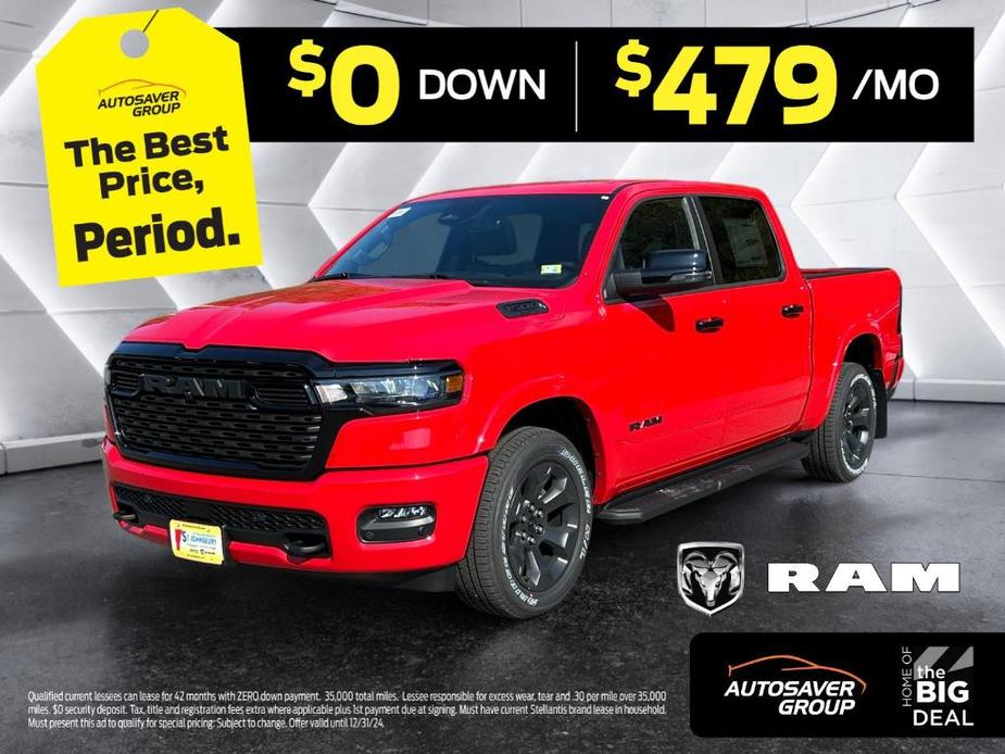 new 2025 Ram 1500 car, priced at $57,875