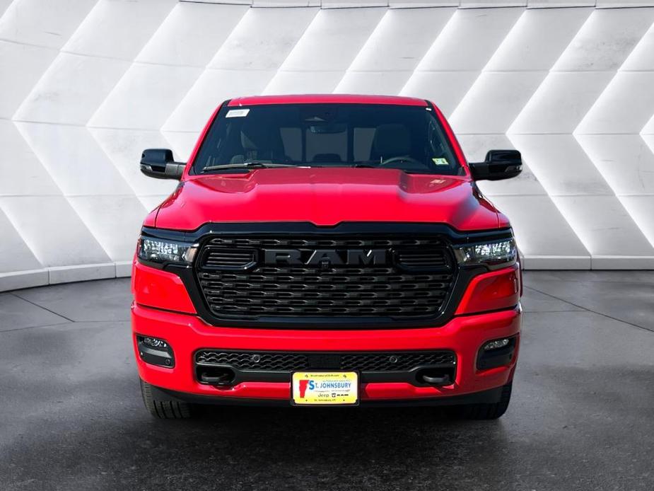 new 2025 Ram 1500 car, priced at $57,875