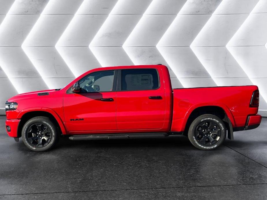 new 2025 Ram 1500 car, priced at $57,875