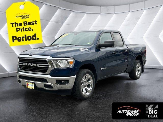 used 2021 Ram 1500 car, priced at $30,980