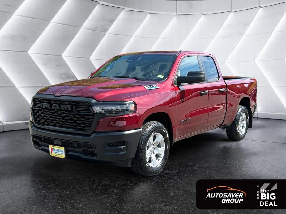 new 2025 Ram 1500 car, priced at $45,755