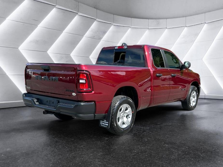 new 2025 Ram 1500 car, priced at $45,755