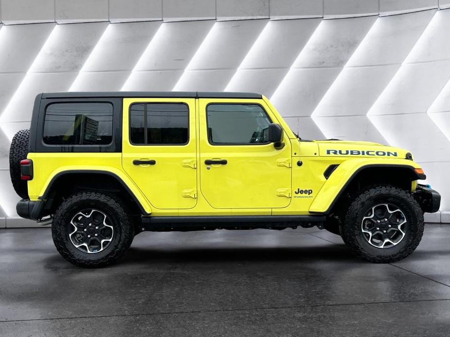 new 2023 Jeep Wrangler 4xe car, priced at $59,614