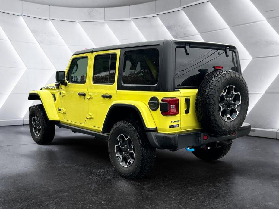 new 2023 Jeep Wrangler 4xe car, priced at $59,614