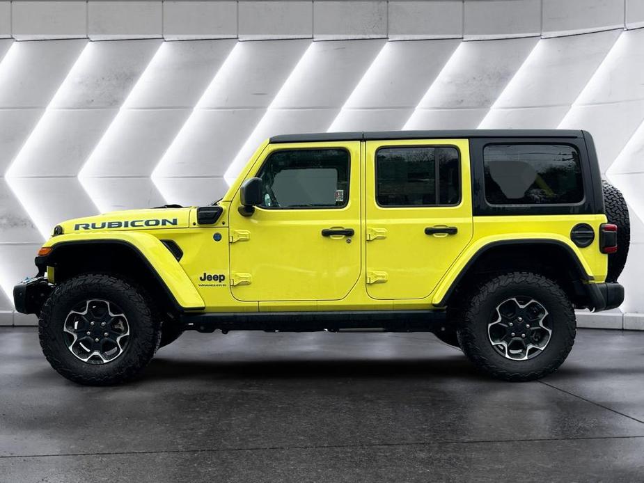 new 2023 Jeep Wrangler 4xe car, priced at $59,614