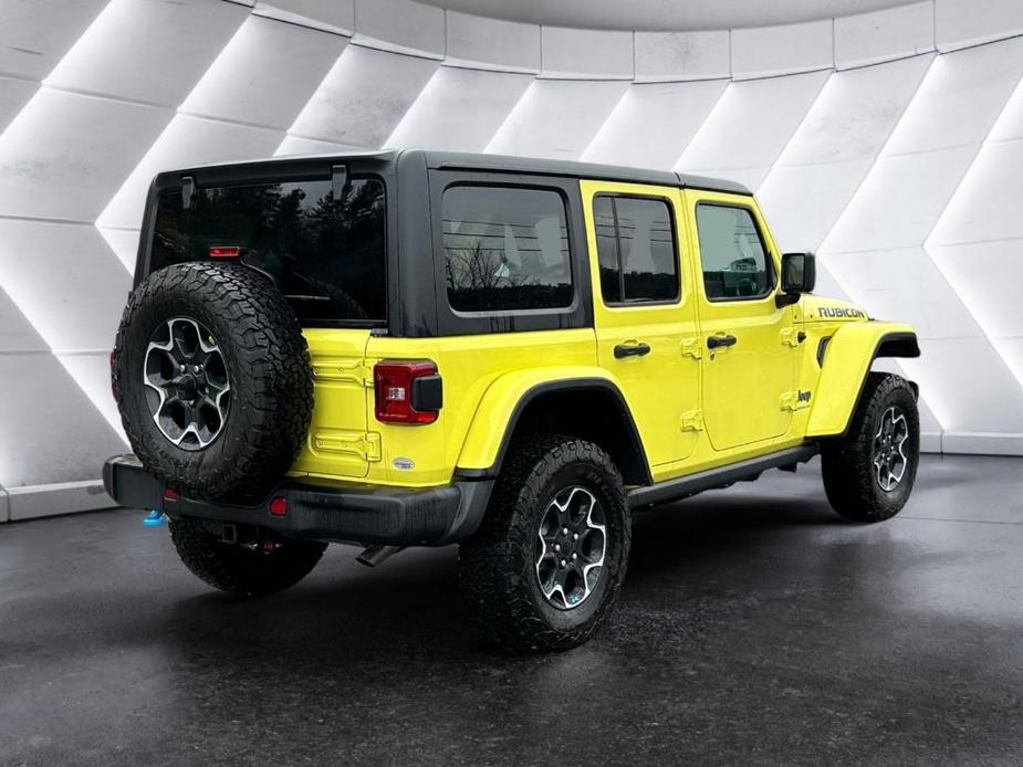 new 2023 Jeep Wrangler 4xe car, priced at $59,614