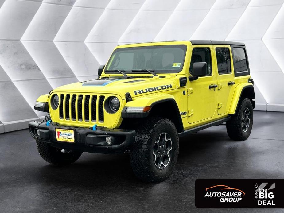 new 2023 Jeep Wrangler 4xe car, priced at $59,614