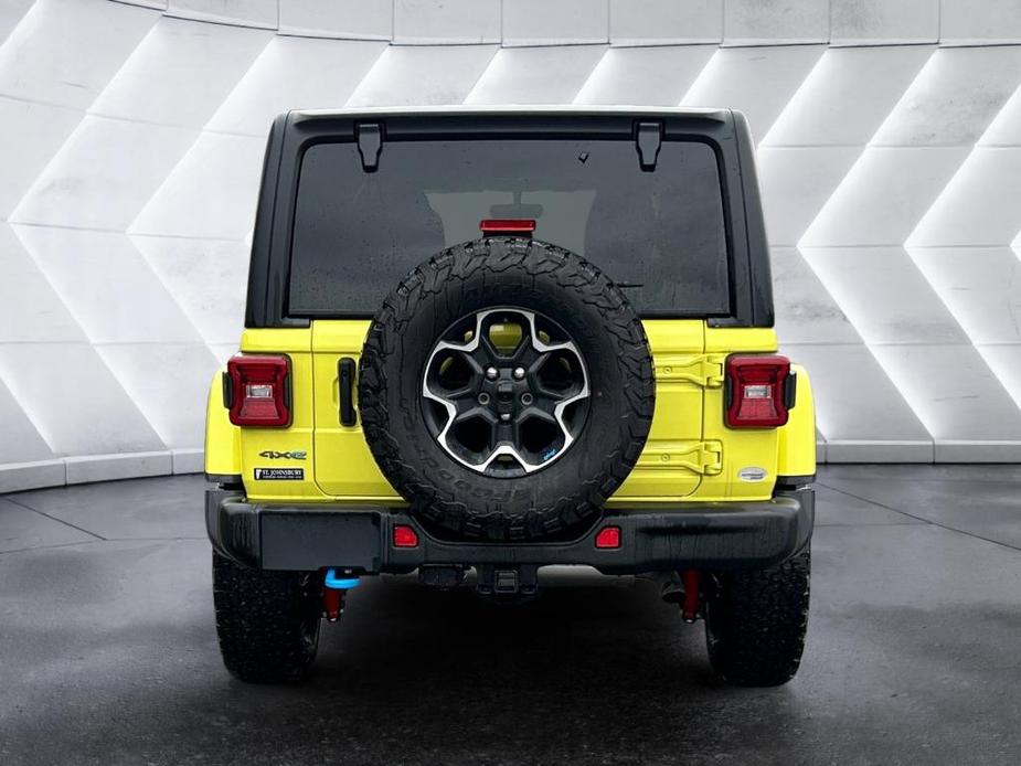 new 2023 Jeep Wrangler 4xe car, priced at $59,614