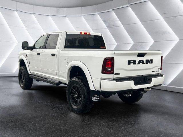 new 2025 Ram 2500 car, priced at $93,160