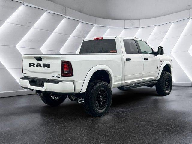 new 2025 Ram 2500 car, priced at $93,160