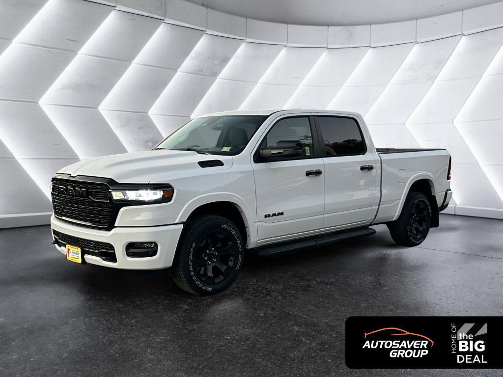 new 2025 Ram 1500 car, priced at $56,643