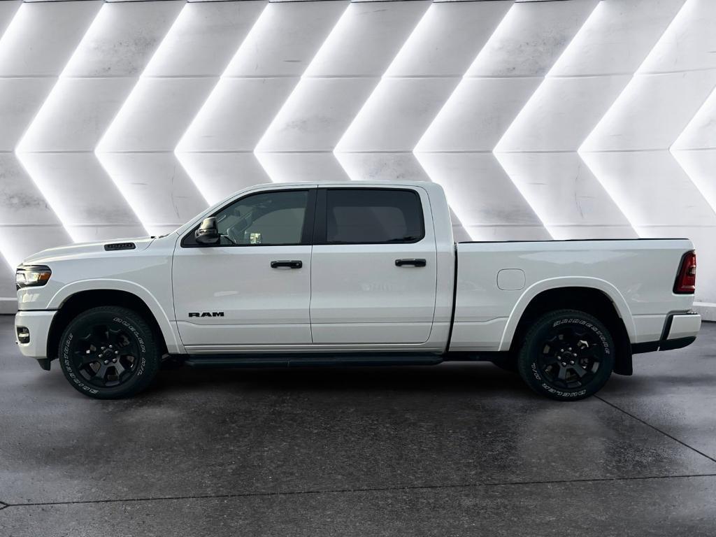 new 2025 Ram 1500 car, priced at $56,643