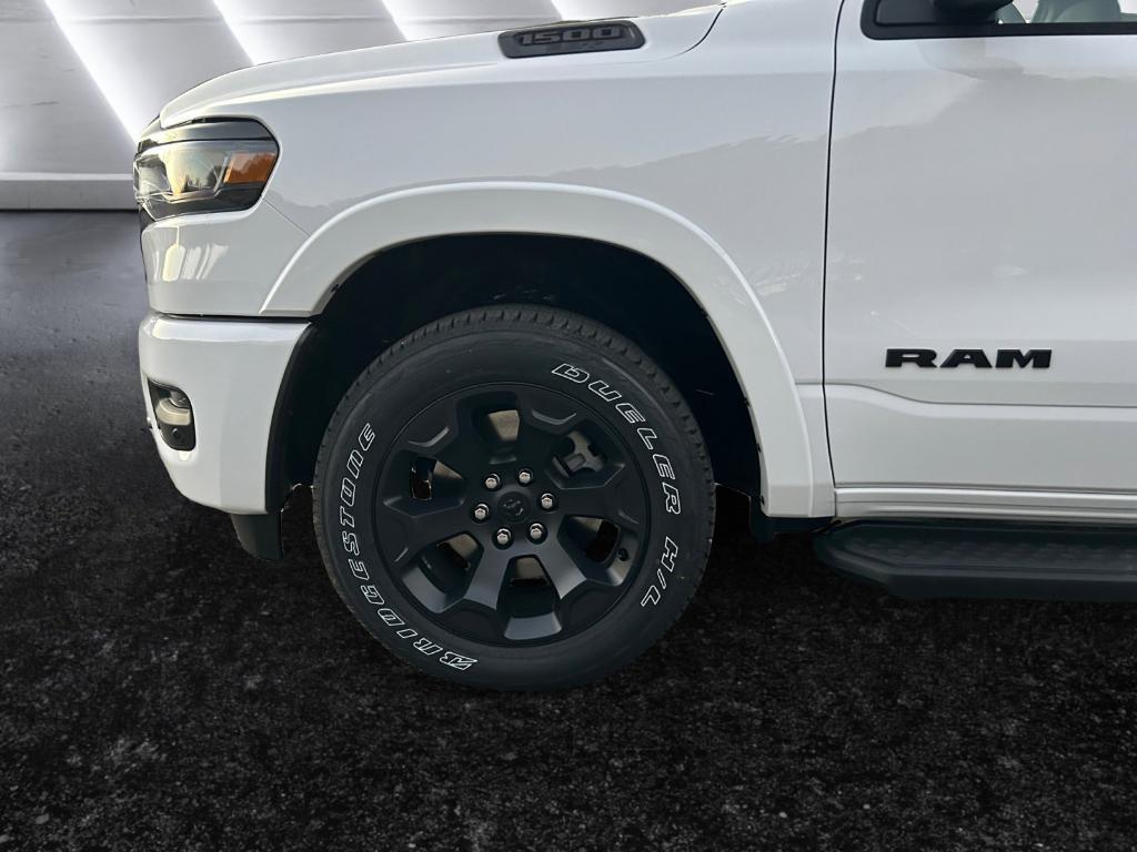 new 2025 Ram 1500 car, priced at $56,643