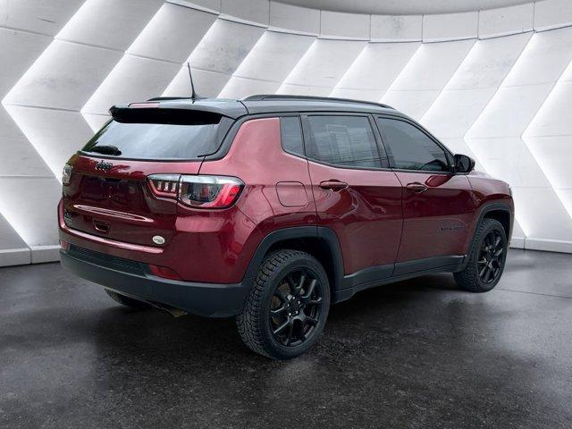 used 2022 Jeep Compass car, priced at $21,980