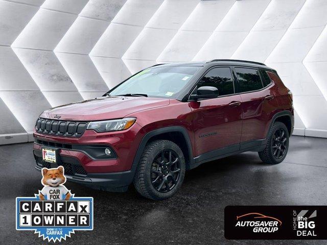 used 2022 Jeep Compass car, priced at $21,980