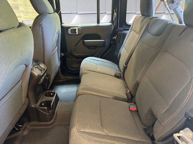 new 2025 Jeep Wrangler car, priced at $40,024