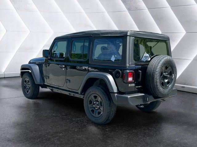new 2025 Jeep Wrangler car, priced at $40,024