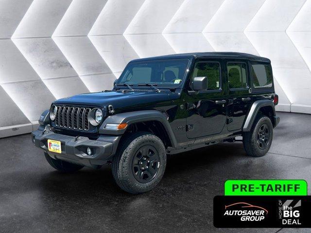 new 2025 Jeep Wrangler car, priced at $40,024