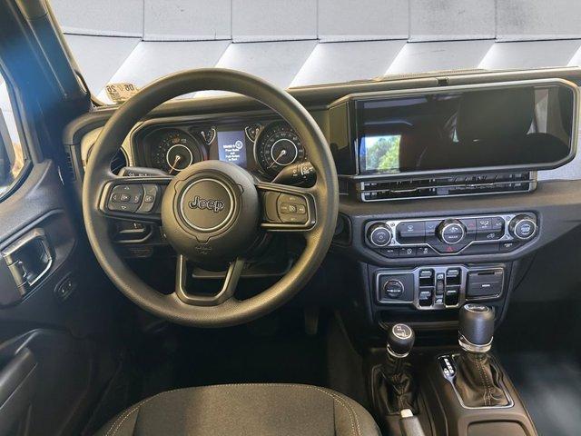 new 2025 Jeep Wrangler car, priced at $40,024