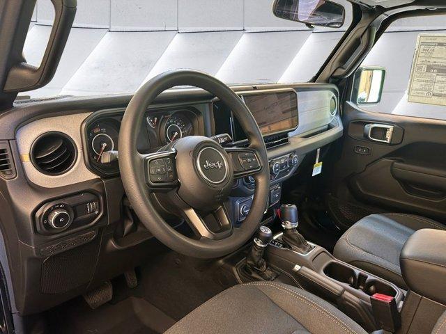 new 2025 Jeep Wrangler car, priced at $40,024